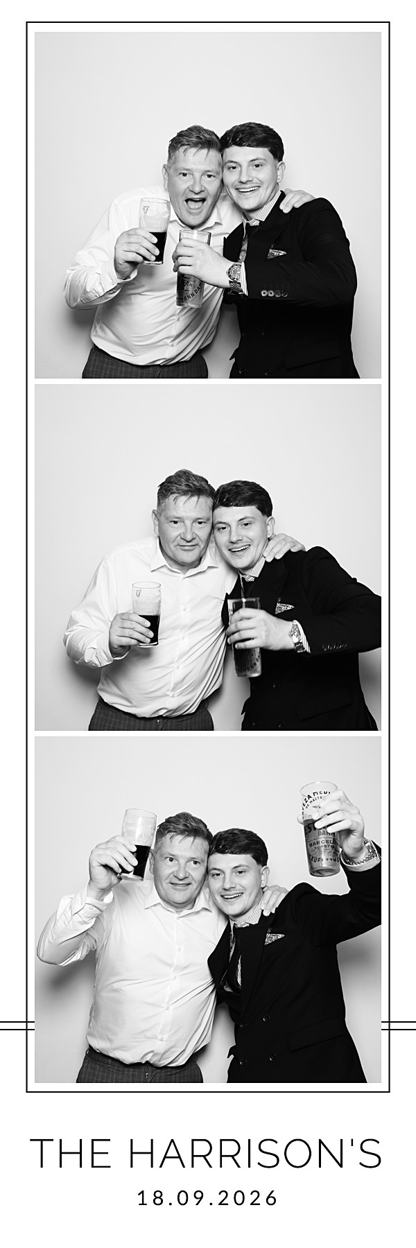 The Harrison's | View more photos from the event at gallery.blissbooth.co.uk/u/BlissBooth/The-Harrisons