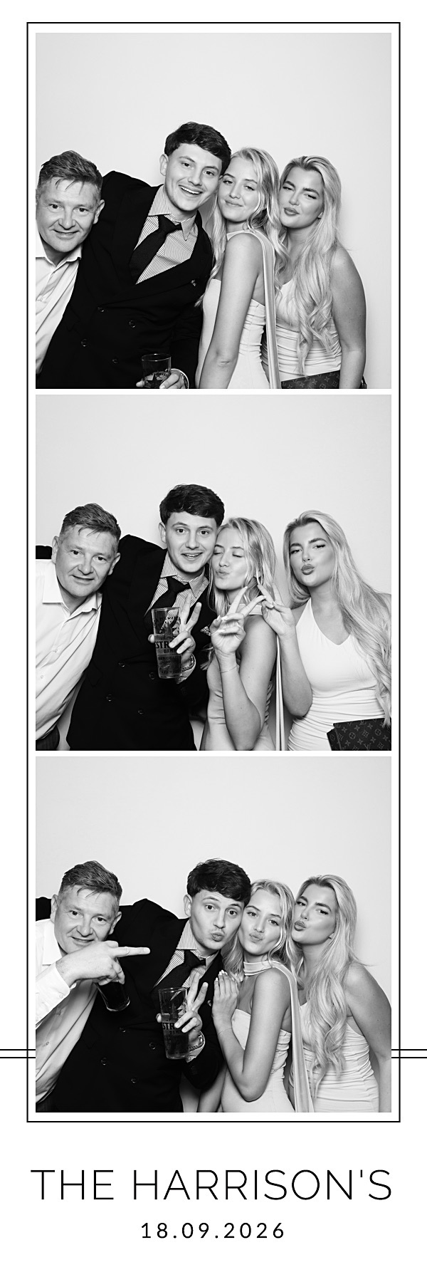 The Harrison's | View more photos from the event at gallery.blissbooth.co.uk/u/BlissBooth/The-Harrisons