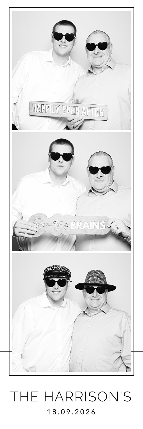 The Harrison's | View more photos from the event at gallery.blissbooth.co.uk/u/BlissBooth/The-Harrisons