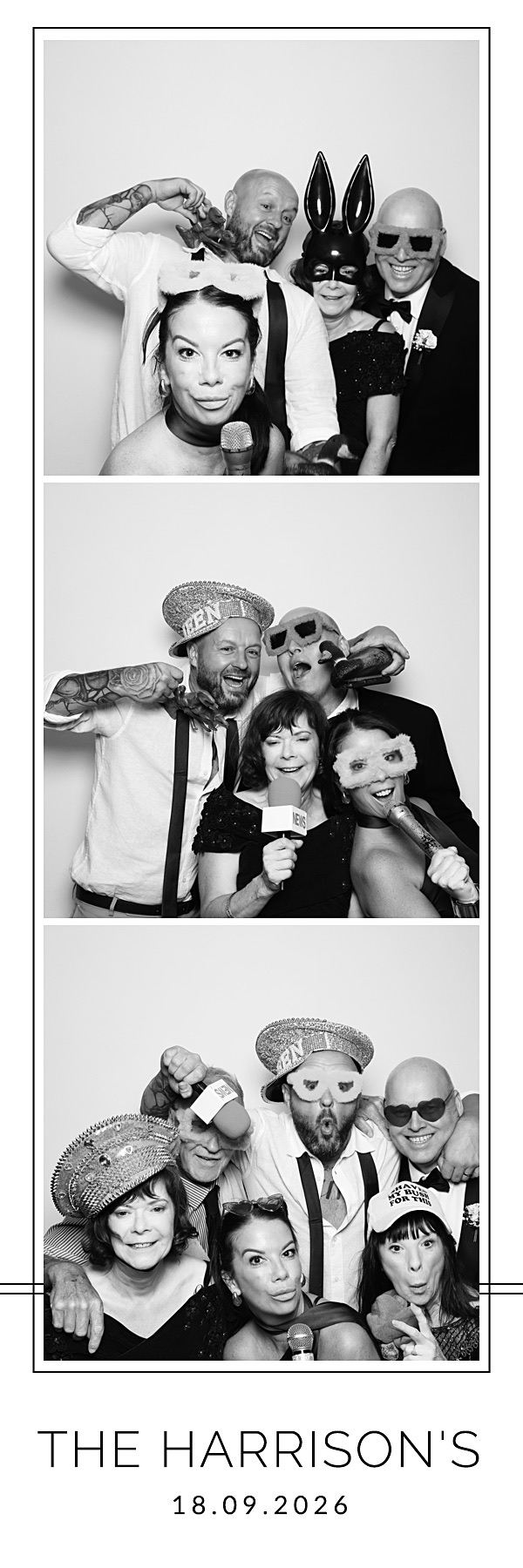 The Harrison's | View more photos from the event at gallery.blissbooth.co.uk/u/BlissBooth/The-Harrisons