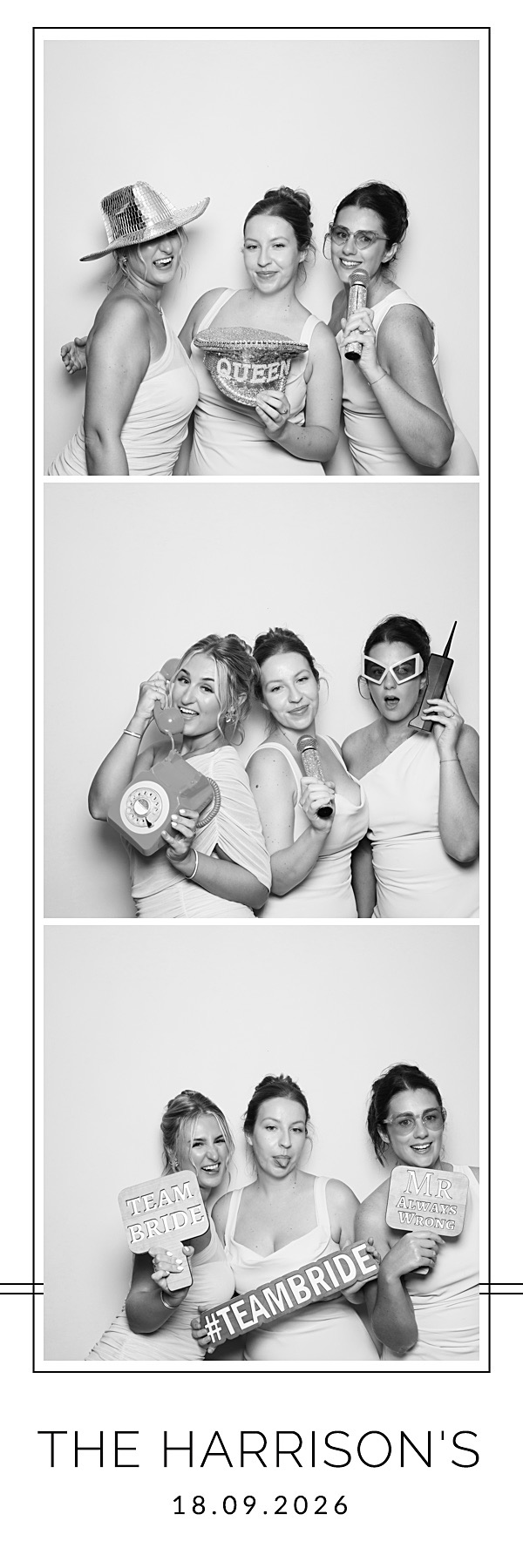 The Harrison's | View more photos from the event at gallery.blissbooth.co.uk/u/BlissBooth/The-Harrisons