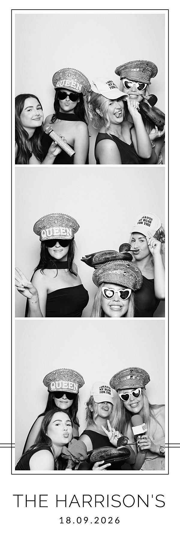 The Harrison's | View more photos from the event at gallery.blissbooth.co.uk/u/BlissBooth/The-Harrisons