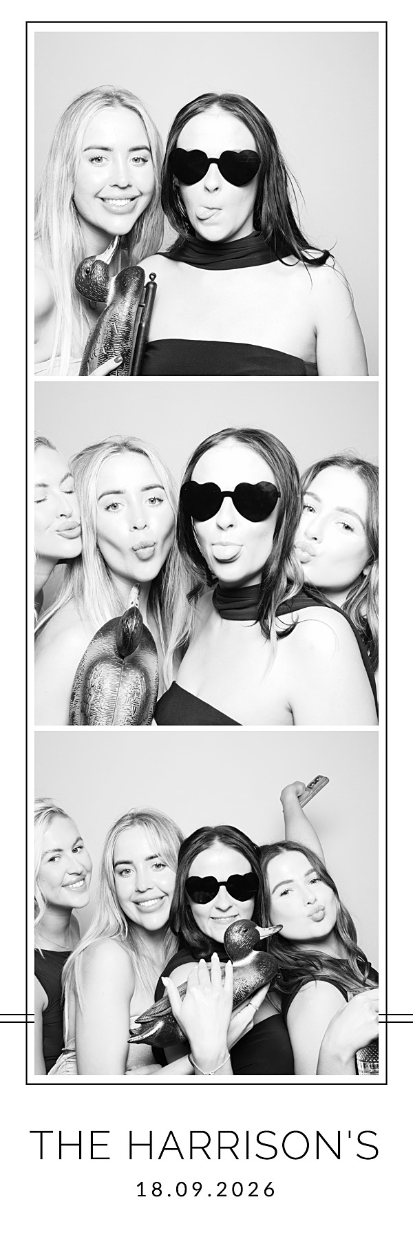 The Harrison's | View more photos from the event at gallery.blissbooth.co.uk/u/BlissBooth/The-Harrisons