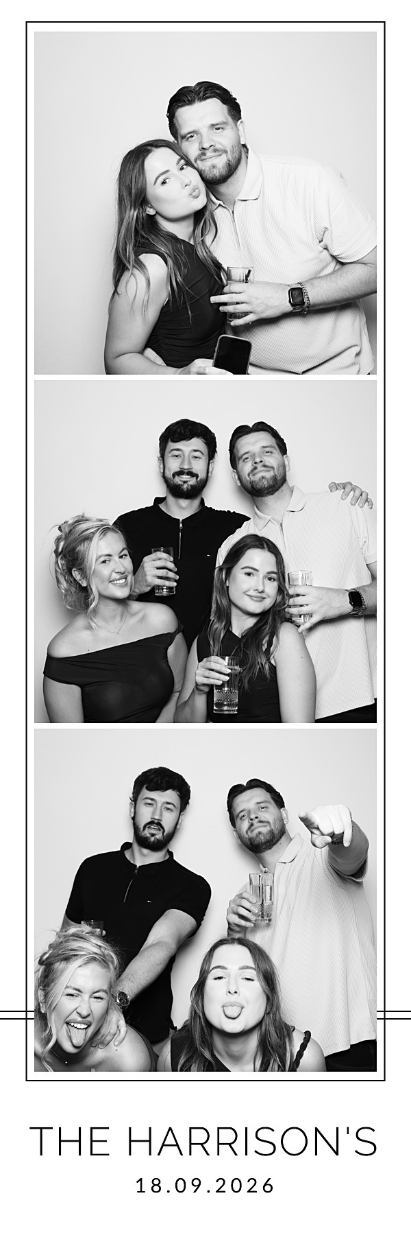 The Harrison's | View more photos from the event at gallery.blissbooth.co.uk/u/BlissBooth/The-Harrisons