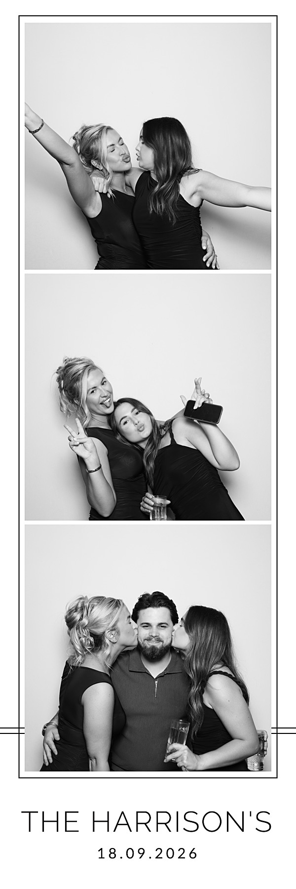 The Harrison's | View more photos from the event at gallery.blissbooth.co.uk/u/BlissBooth/The-Harrisons