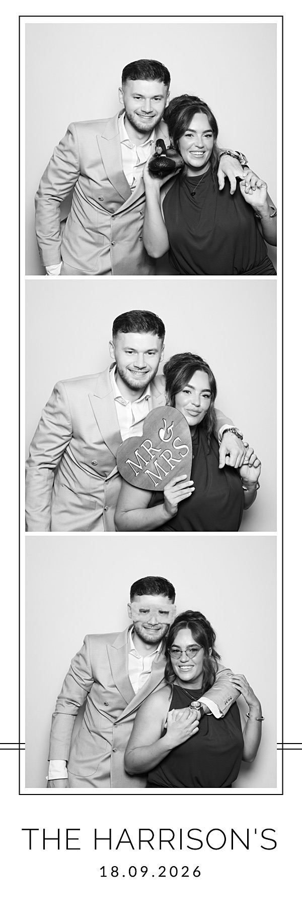 The Harrison's | View more photos from the event at gallery.blissbooth.co.uk/u/BlissBooth/The-Harrisons