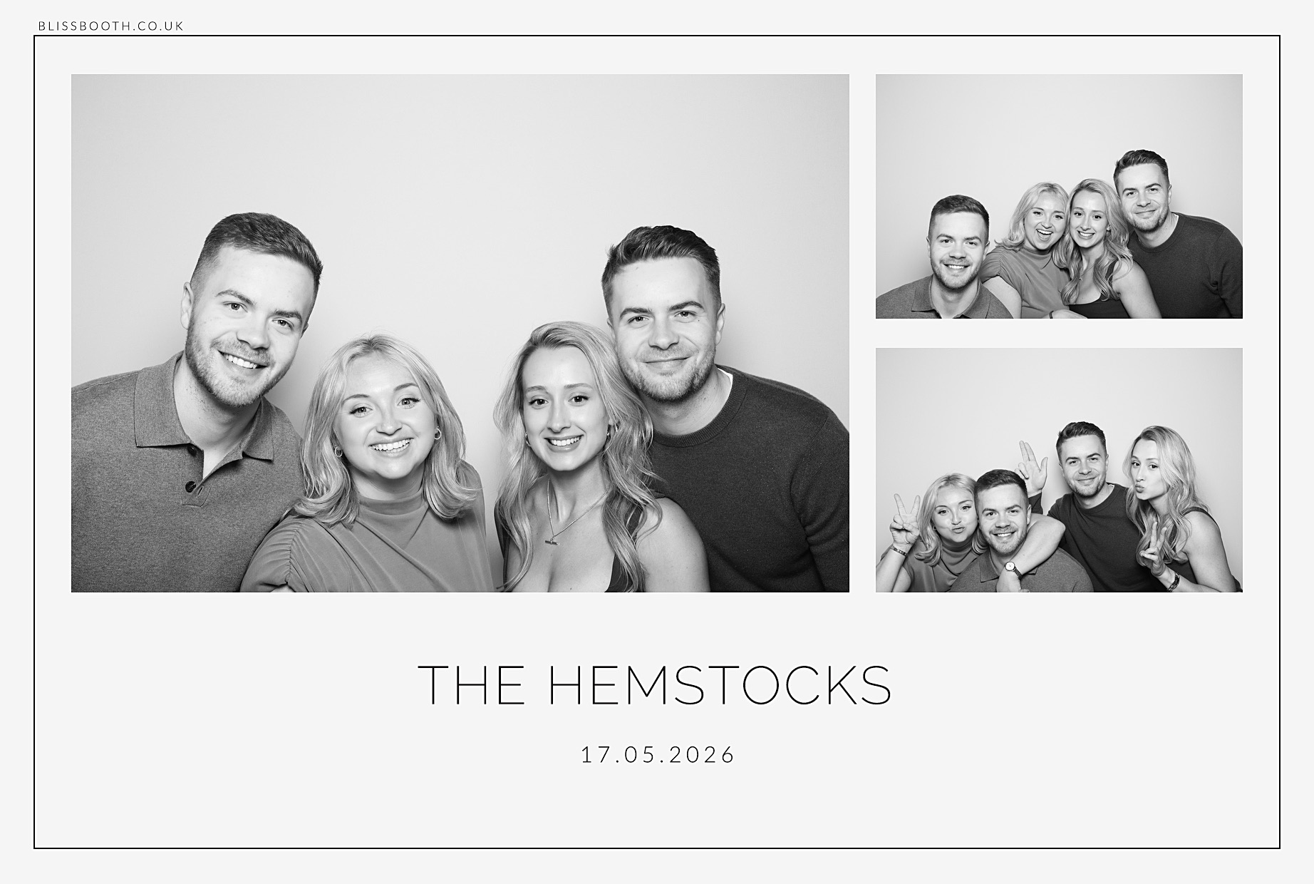 The Hemstocks | View more photos from the event at gallery.blissbooth.co.uk/u/BlissBooth/The-Hemstocks
