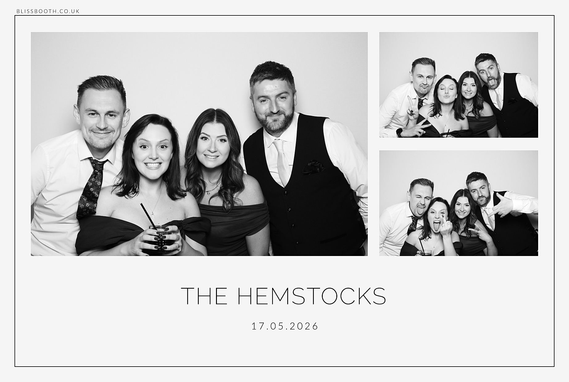 The Hemstocks | View more photos from the event at gallery.blissbooth.co.uk/u/BlissBooth/The-Hemstocks