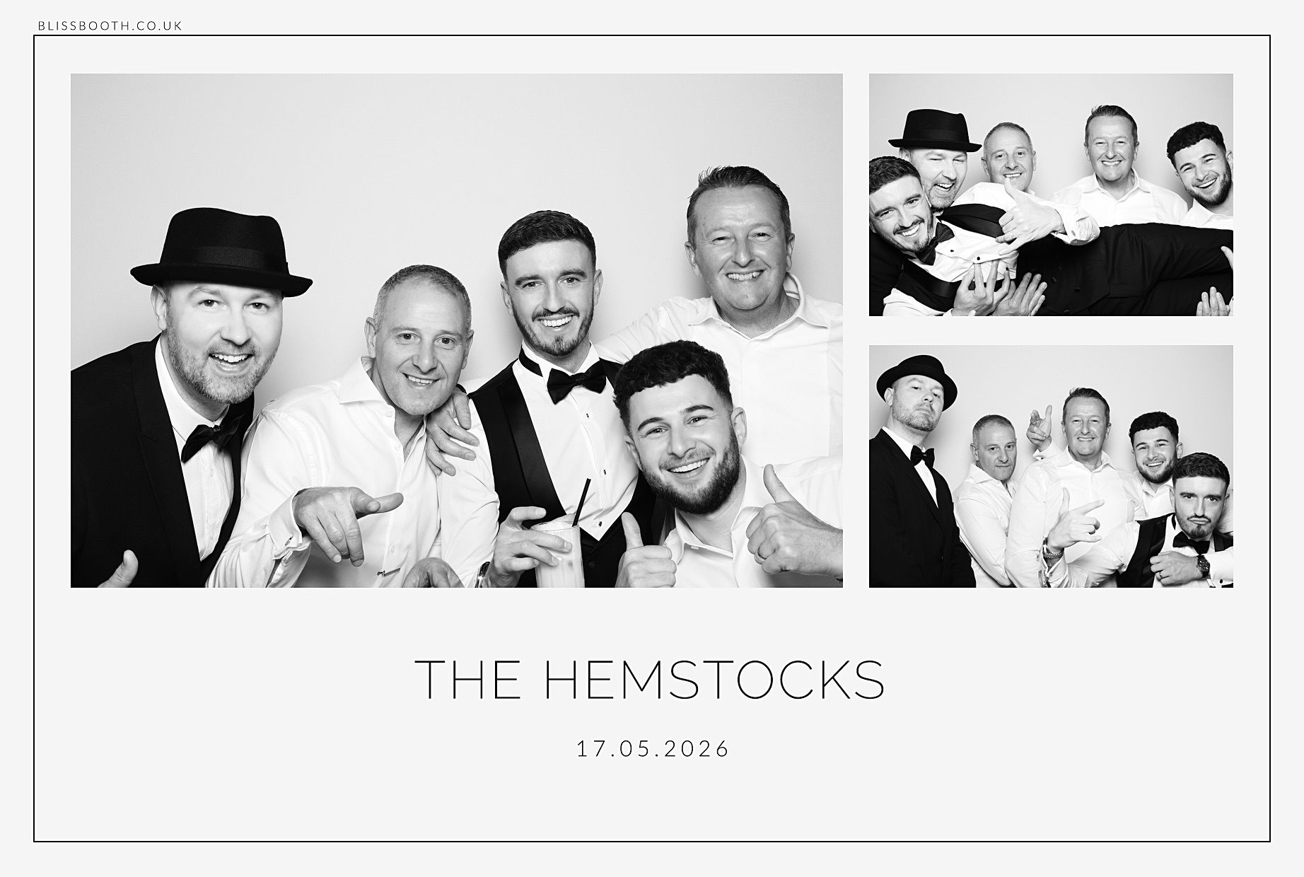 The Hemstocks | View more photos from the event at gallery.blissbooth.co.uk/u/BlissBooth/The-Hemstocks