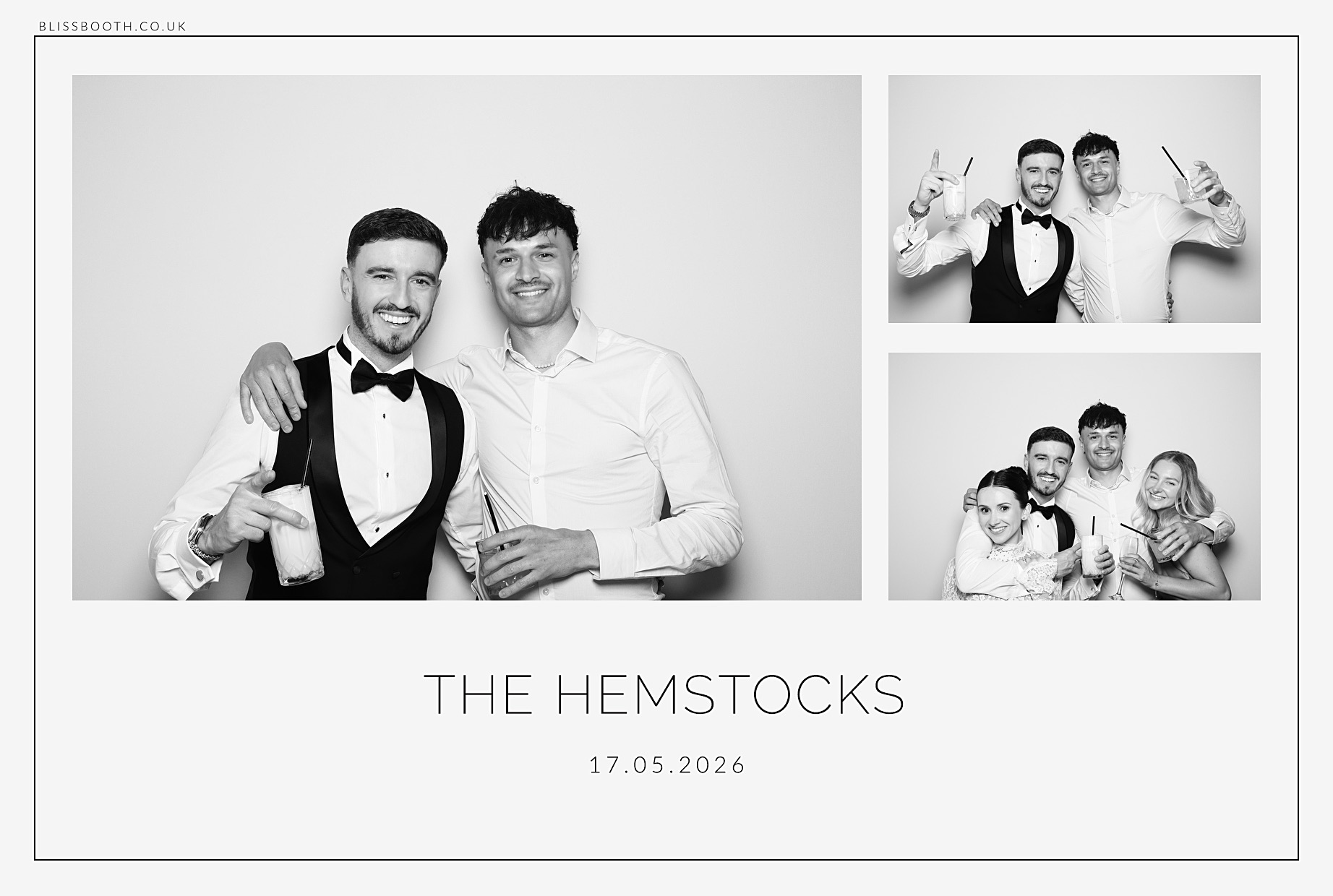 The Hemstocks | View more photos from the event at gallery.blissbooth.co.uk/u/BlissBooth/The-Hemstocks
