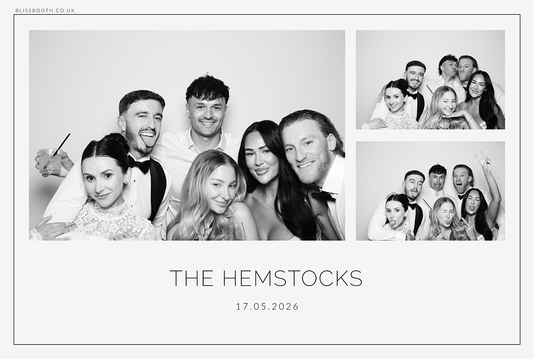 The Hemstocks | View more photos from the event at gallery.blissbooth.co.uk/u/BlissBooth/The-Hemstocks
