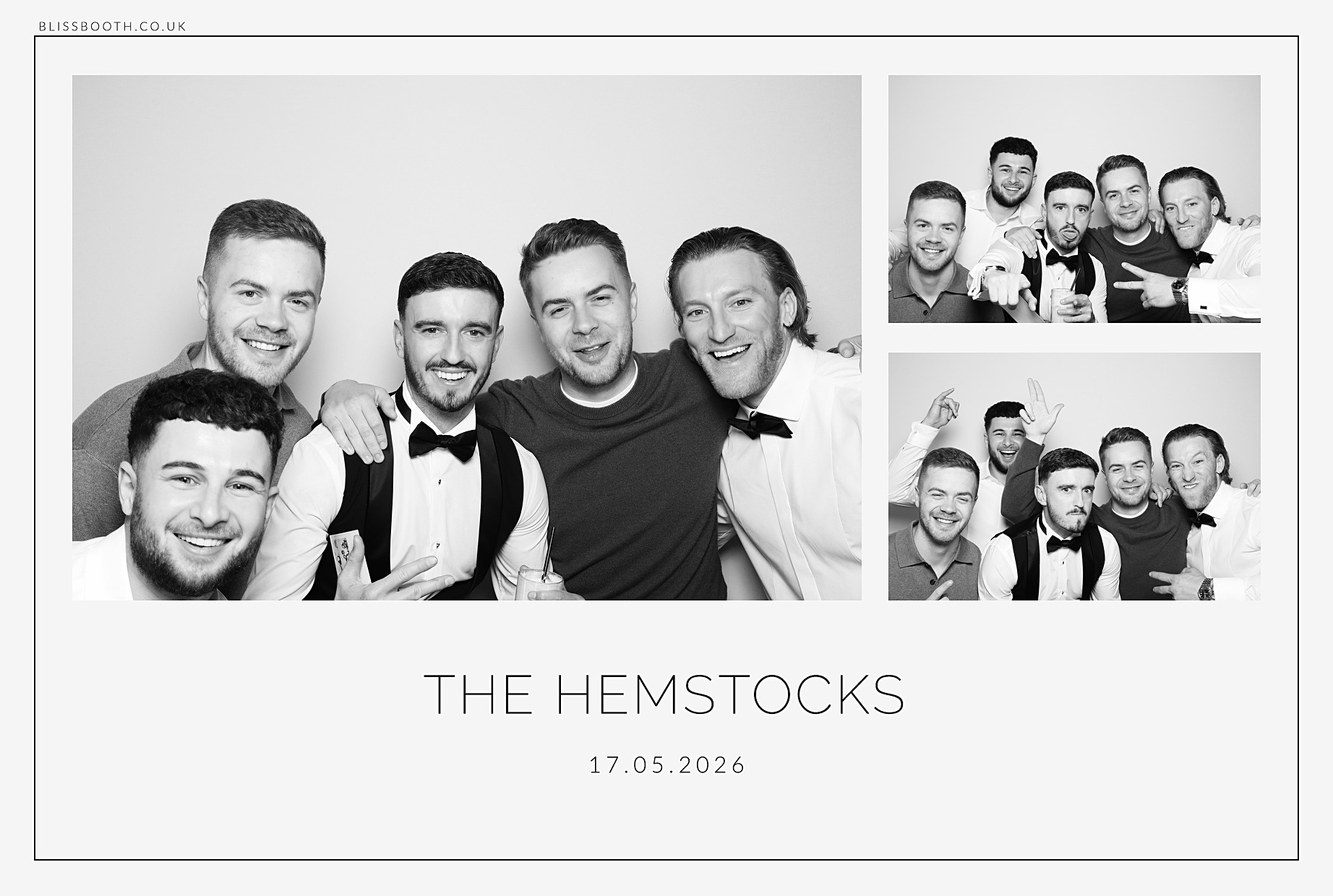 The Hemstocks | View more photos from the event at gallery.blissbooth.co.uk/u/BlissBooth/The-Hemstocks
