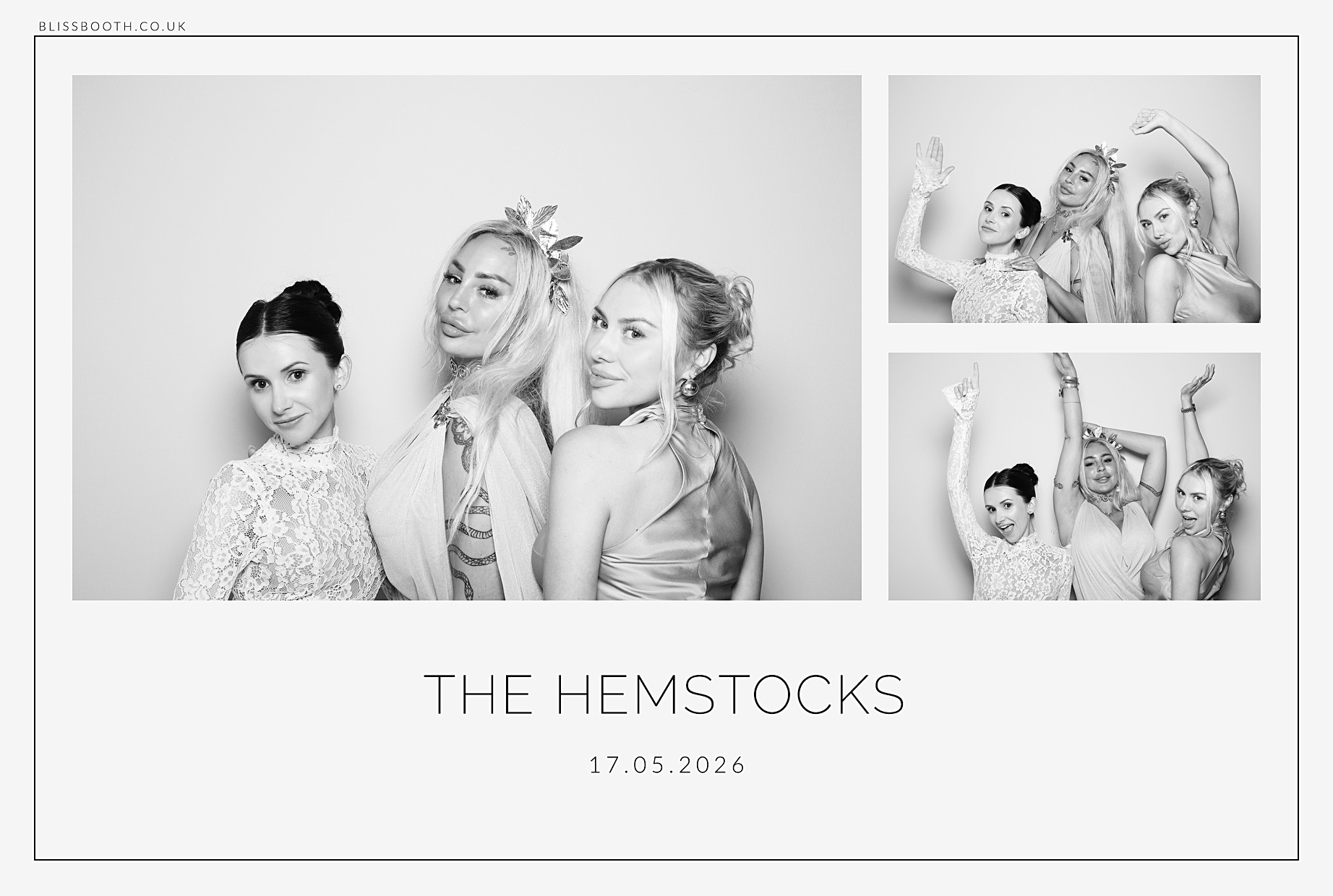 The Hemstocks | View more photos from the event at gallery.blissbooth.co.uk/u/BlissBooth/The-Hemstocks