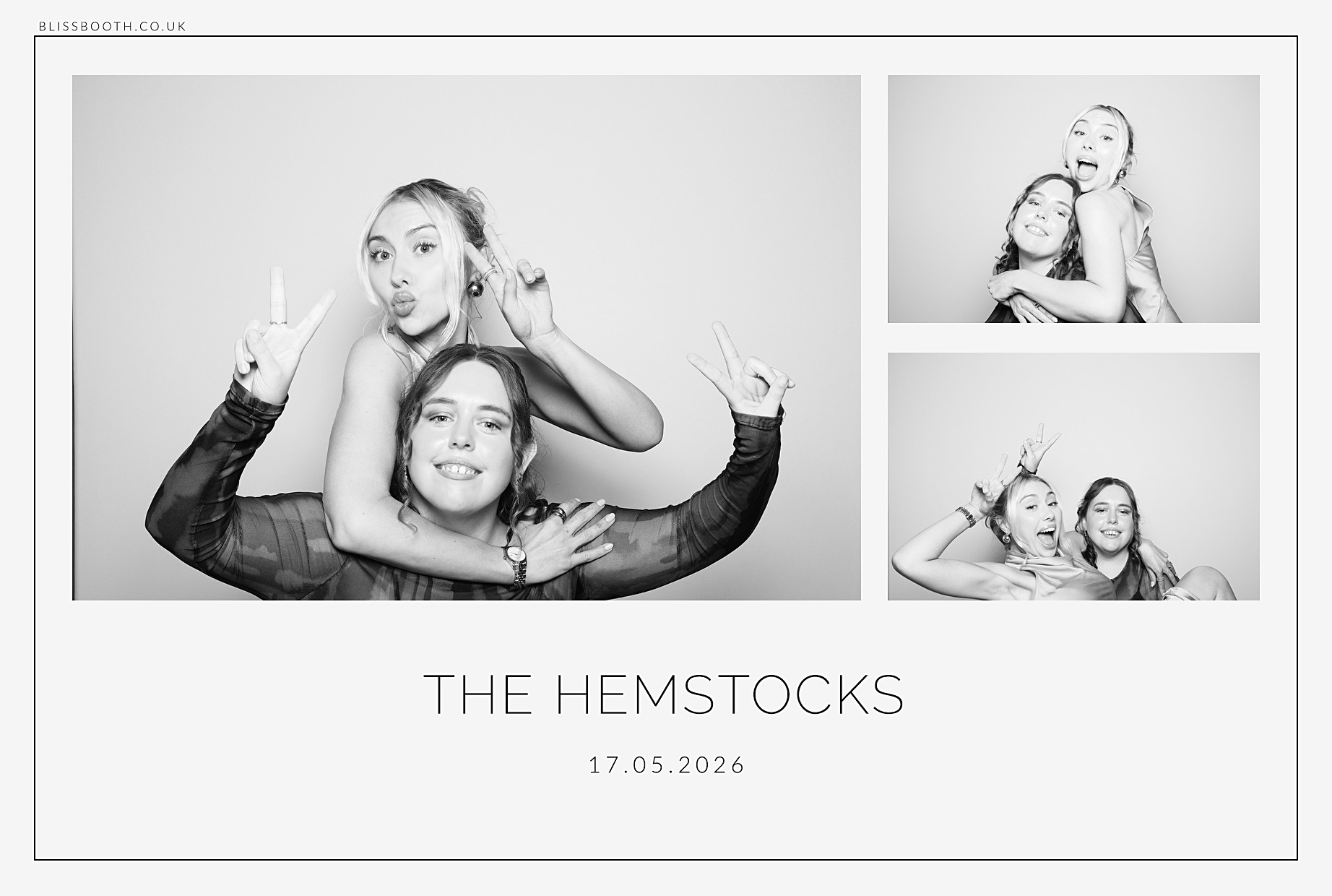 The Hemstocks | View more photos from the event at gallery.blissbooth.co.uk/u/BlissBooth/The-Hemstocks