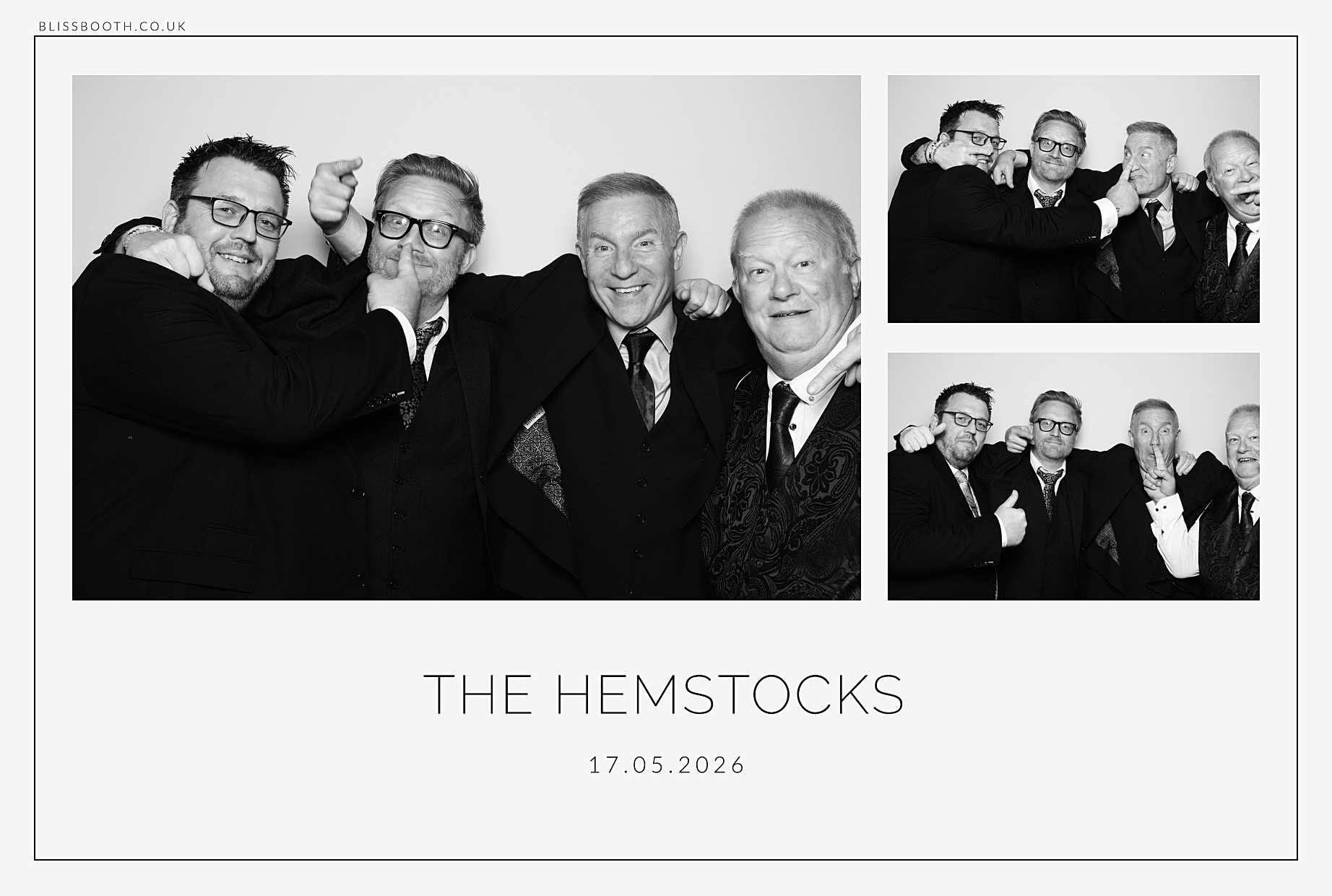 The Hemstocks | View more photos from the event at gallery.blissbooth.co.uk/u/BlissBooth/The-Hemstocks