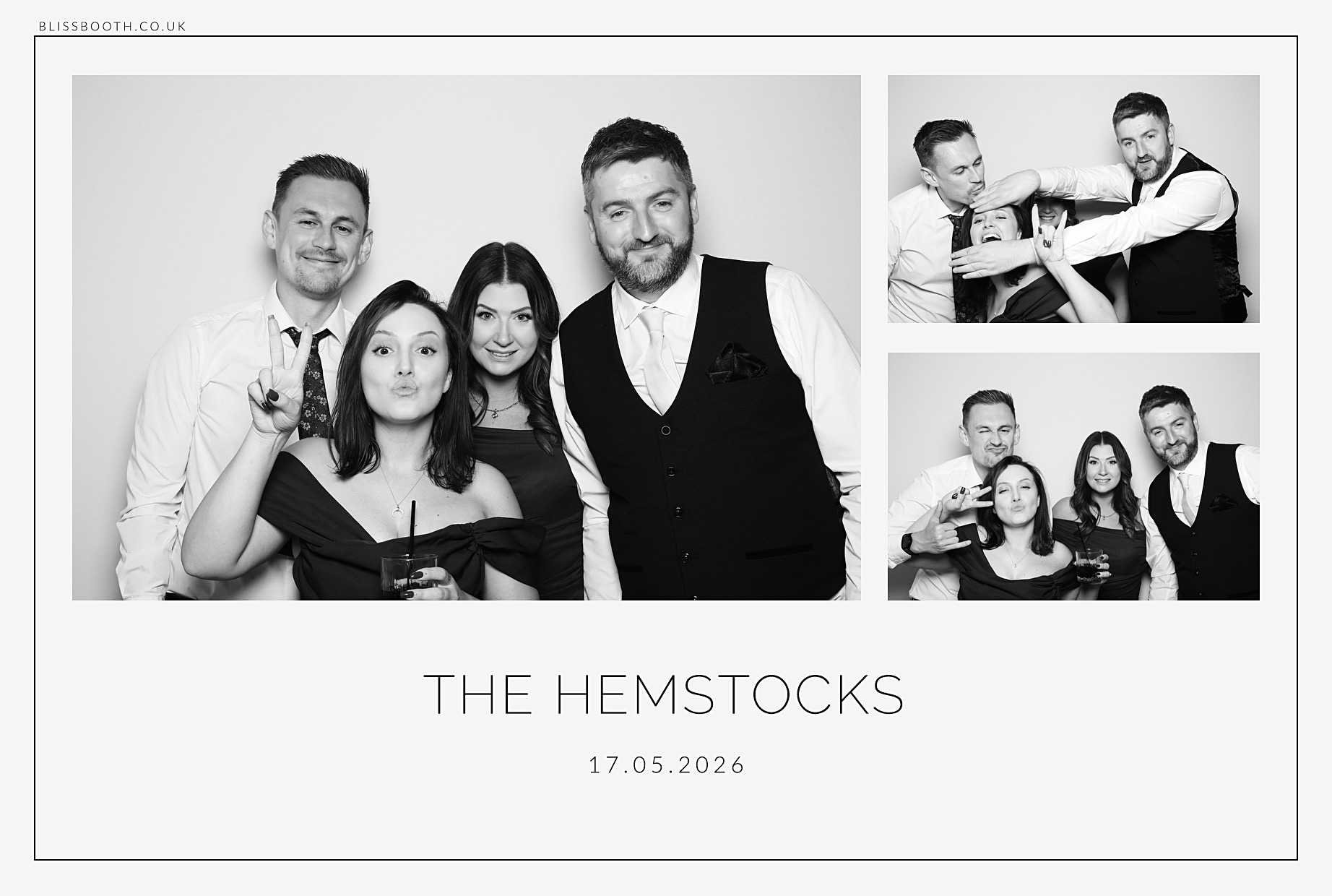 The Hemstocks | View more photos from the event at gallery.blissbooth.co.uk/u/BlissBooth/The-Hemstocks