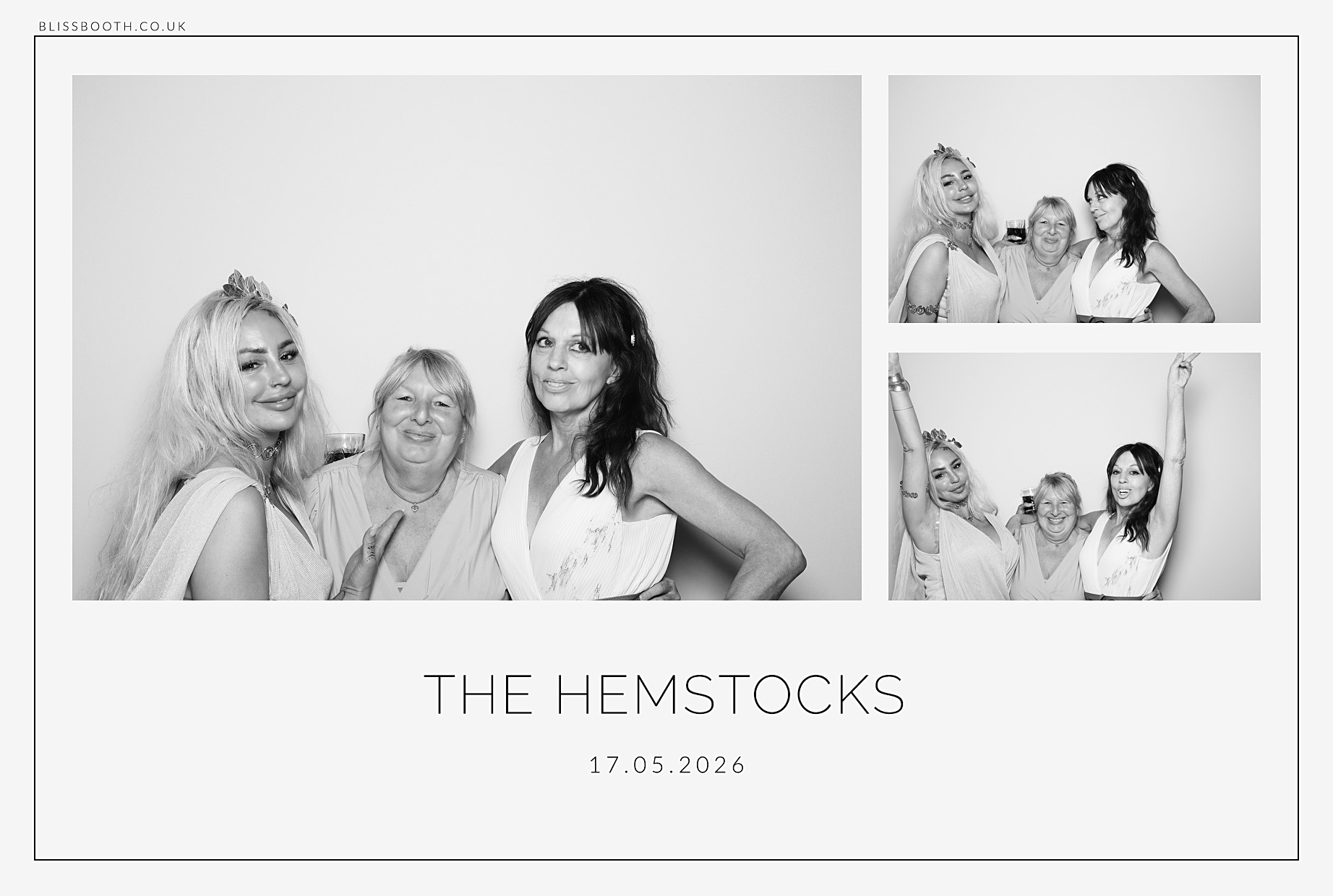 The Hemstocks | View more photos from the event at gallery.blissbooth.co.uk/u/BlissBooth/The-Hemstocks