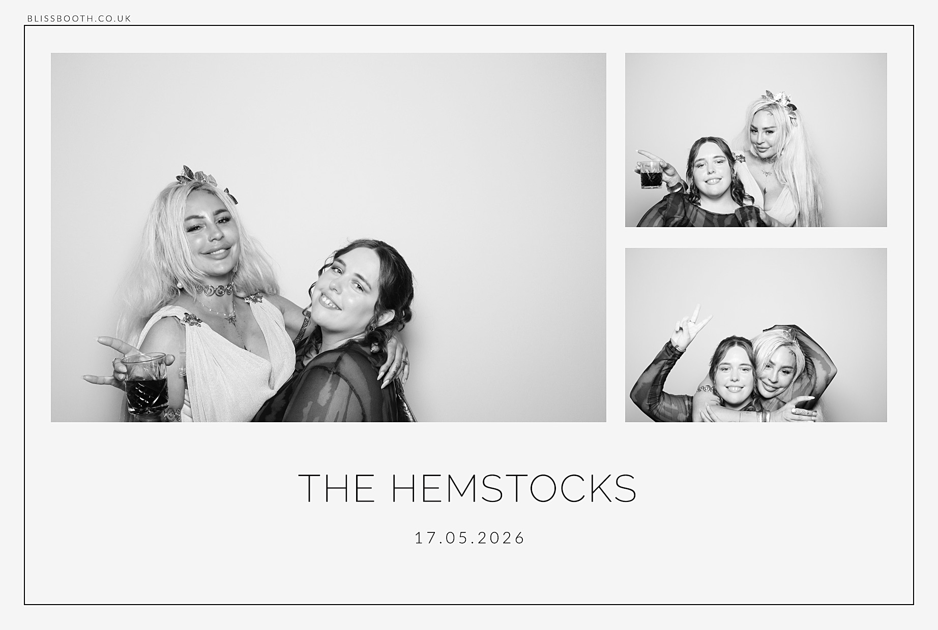 The Hemstocks | View more photos from the event at gallery.blissbooth.co.uk/u/BlissBooth/The-Hemstocks