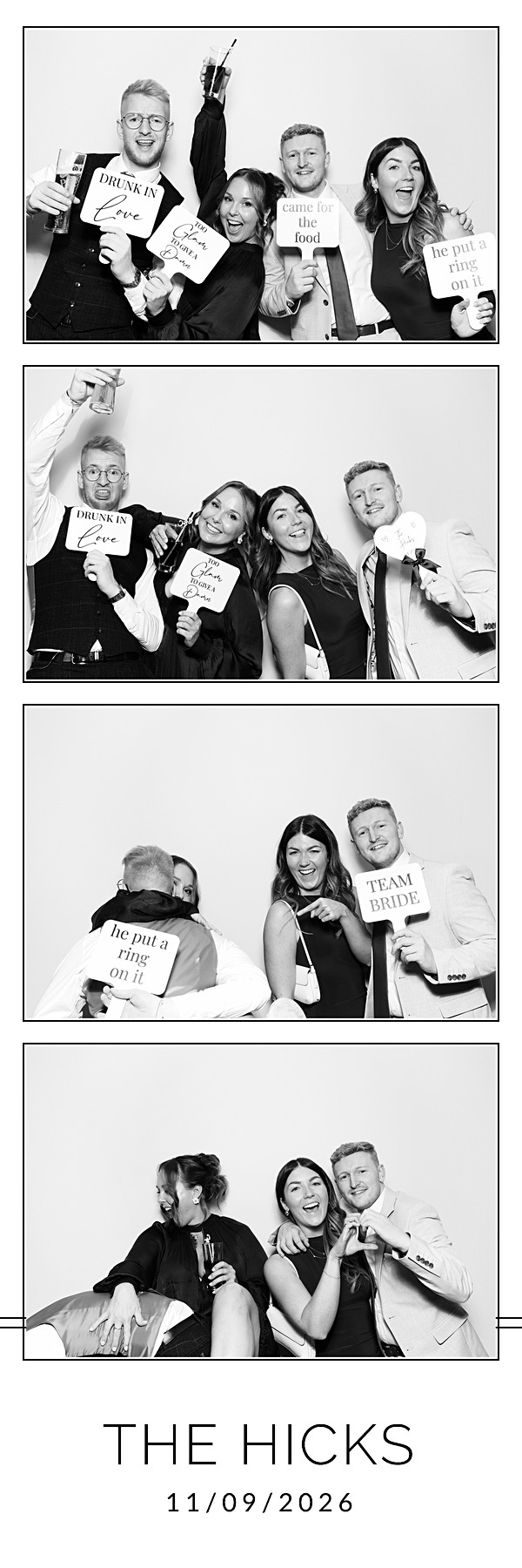 The Hicks | View more photos from the event at gallery.blissbooth.co.uk/u/BlissBooth/The-Hicks