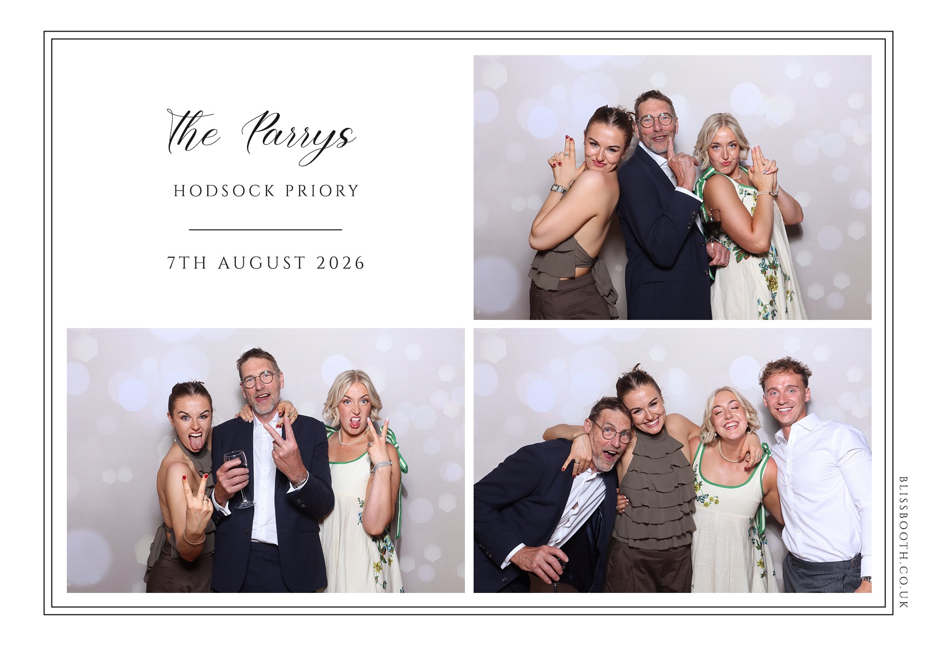 The Parry's | View more photos from the event at gallery.blissbooth.co.uk/u/BlissBooth/The-Parrys