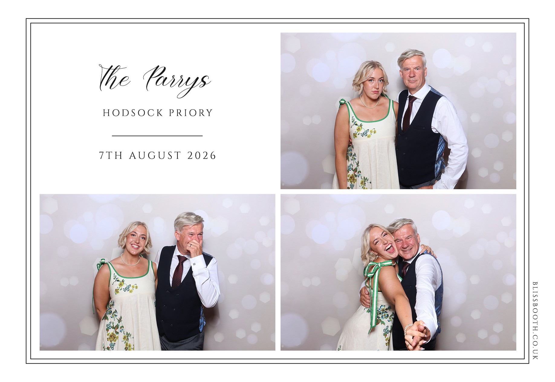 The Parry's | View more photos from the event at gallery.blissbooth.co.uk/u/BlissBooth/The-Parrys