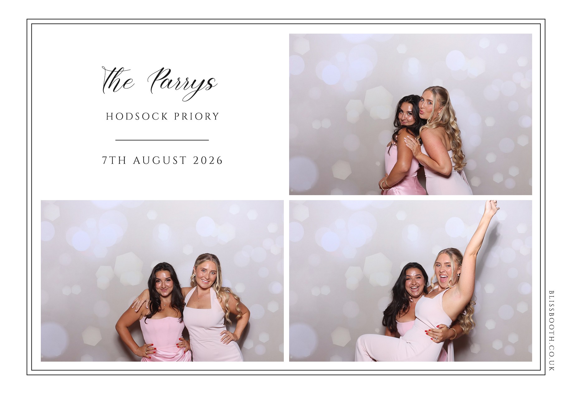 The Parry's | View more photos from the event at gallery.blissbooth.co.uk/u/BlissBooth/The-Parrys