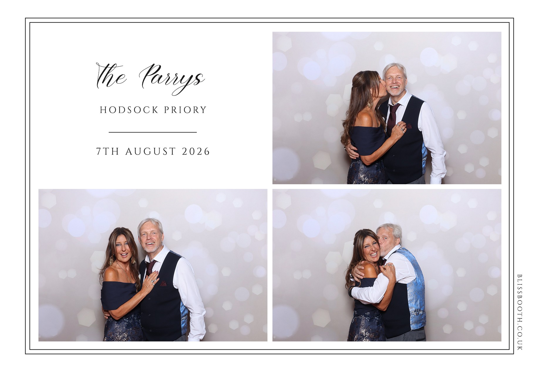 The Parry's | View more photos from the event at gallery.blissbooth.co.uk/u/BlissBooth/The-Parrys