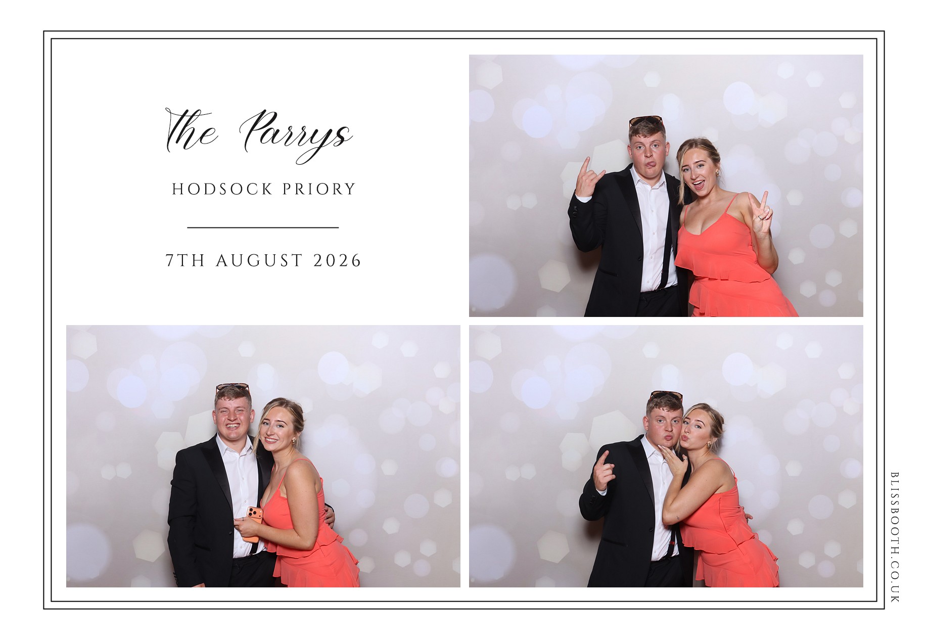The Parry's | View more photos from the event at gallery.blissbooth.co.uk/u/BlissBooth/The-Parrys