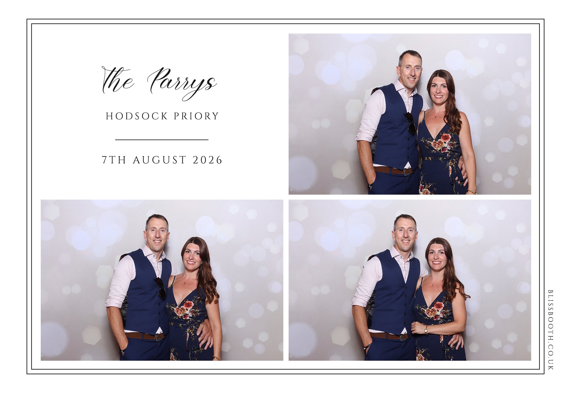The Parry's | View more photos from the event at gallery.blissbooth.co.uk/u/BlissBooth/The-Parrys