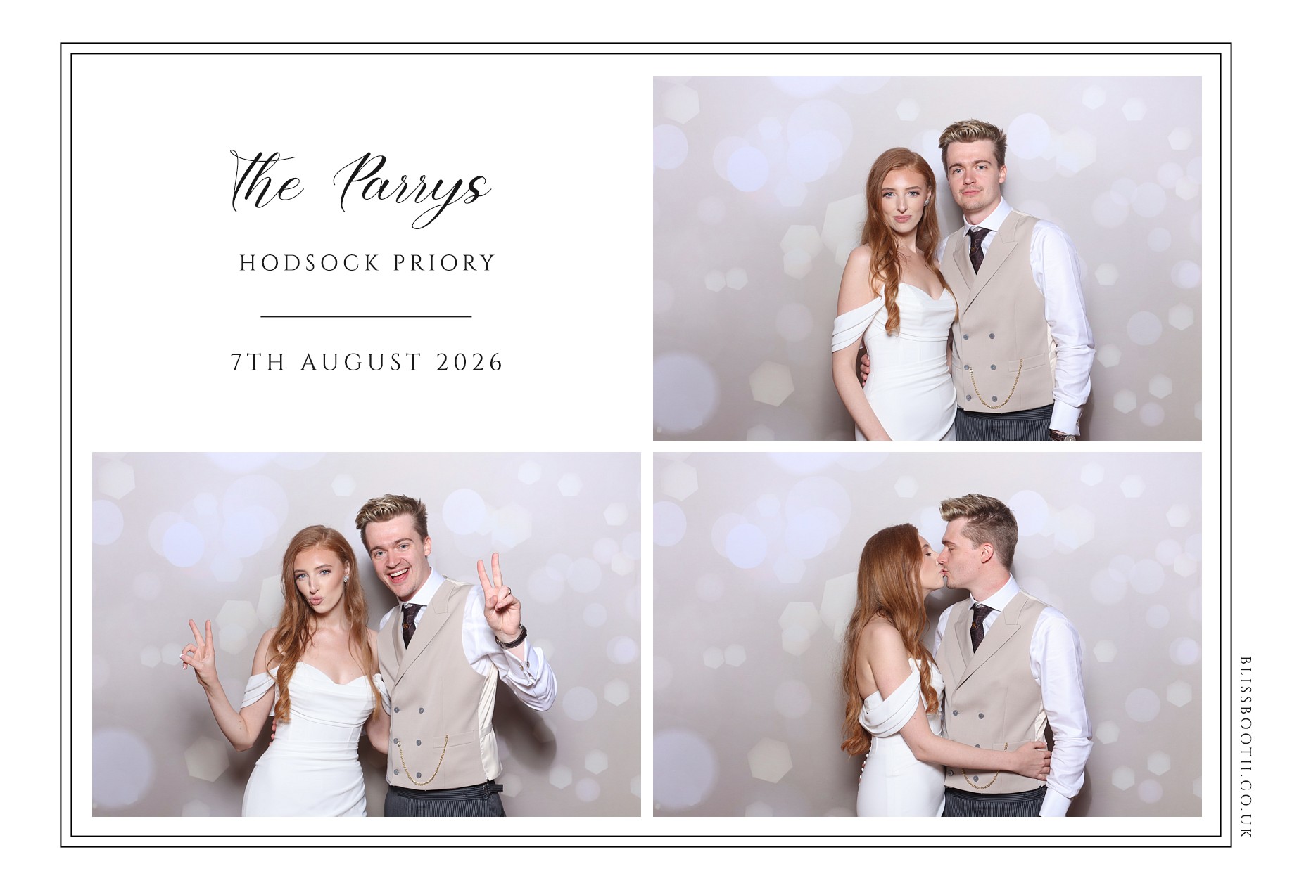 The Parry's | View more photos from the event at gallery.blissbooth.co.uk/u/BlissBooth/The-Parrys