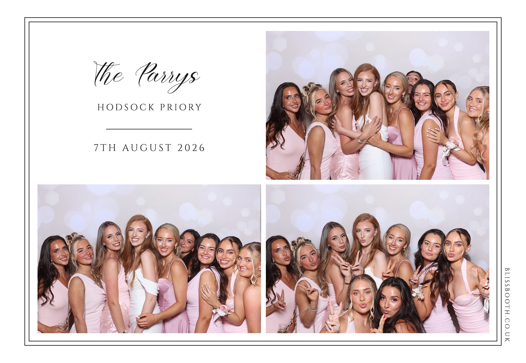 The Parry's | View more photos from the event at gallery.blissbooth.co.uk/u/BlissBooth/The-Parrys