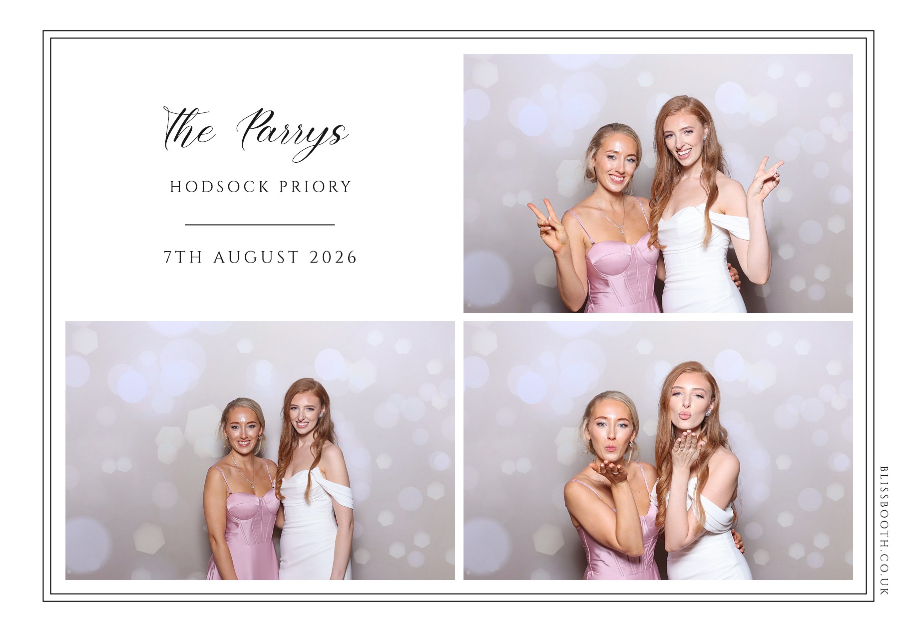 The Parry's | View more photos from the event at gallery.blissbooth.co.uk/u/BlissBooth/The-Parrys