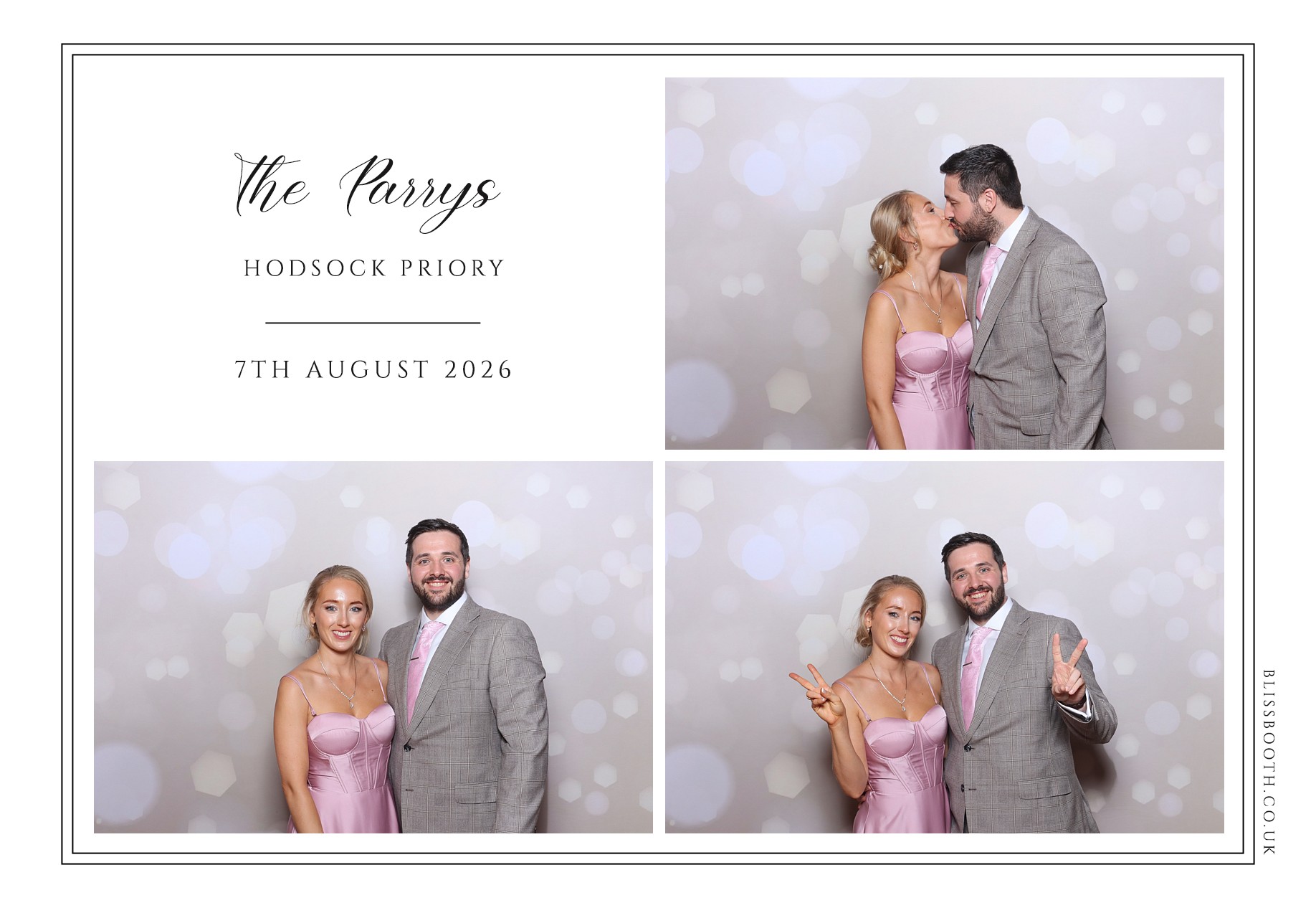 The Parry's | View more photos from the event at gallery.blissbooth.co.uk/u/BlissBooth/The-Parrys