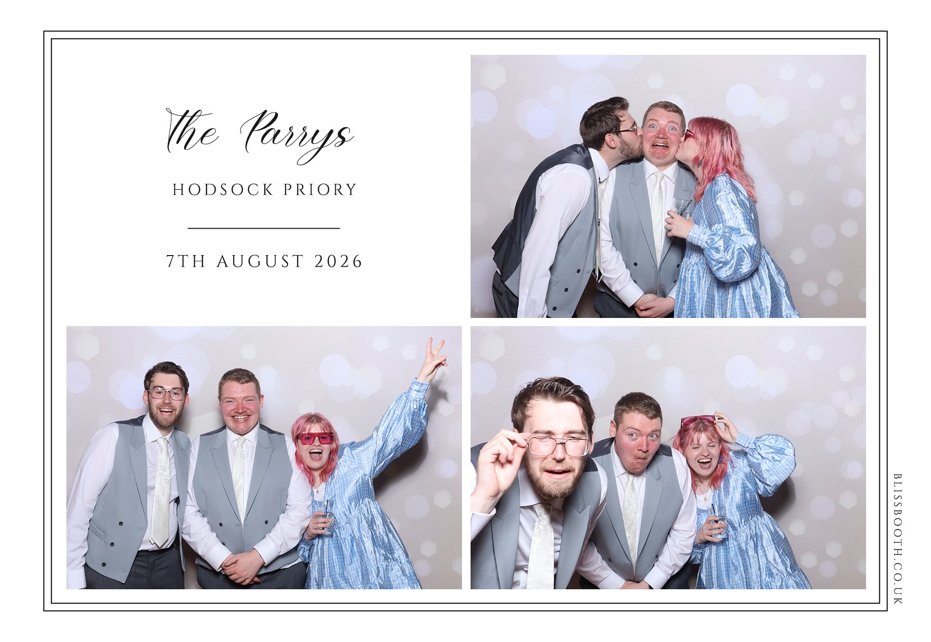 The Parry's | View more photos from the event at gallery.blissbooth.co.uk/u/BlissBooth/The-Parrys