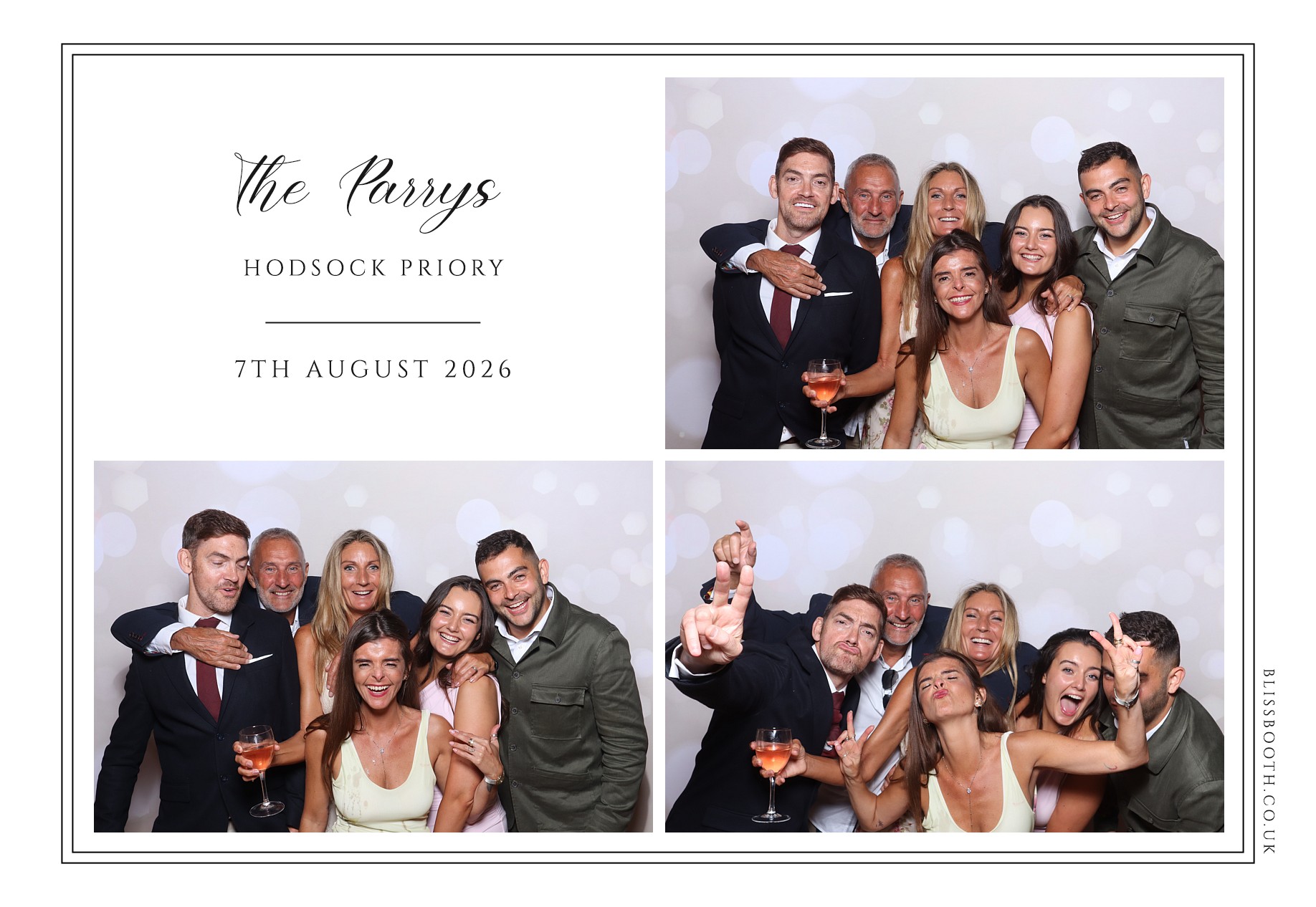 The Parry's | View more photos from the event at gallery.blissbooth.co.uk/u/BlissBooth/The-Parrys
