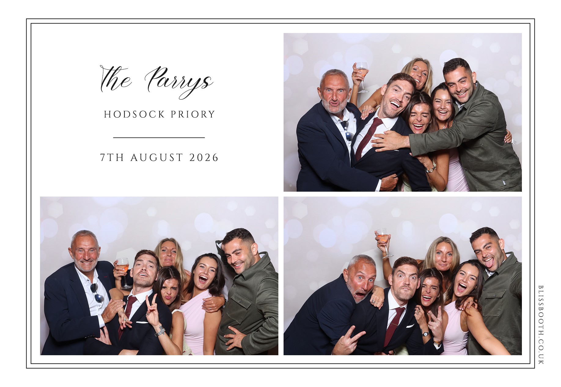 The Parry's | View more photos from the event at gallery.blissbooth.co.uk/u/BlissBooth/The-Parrys