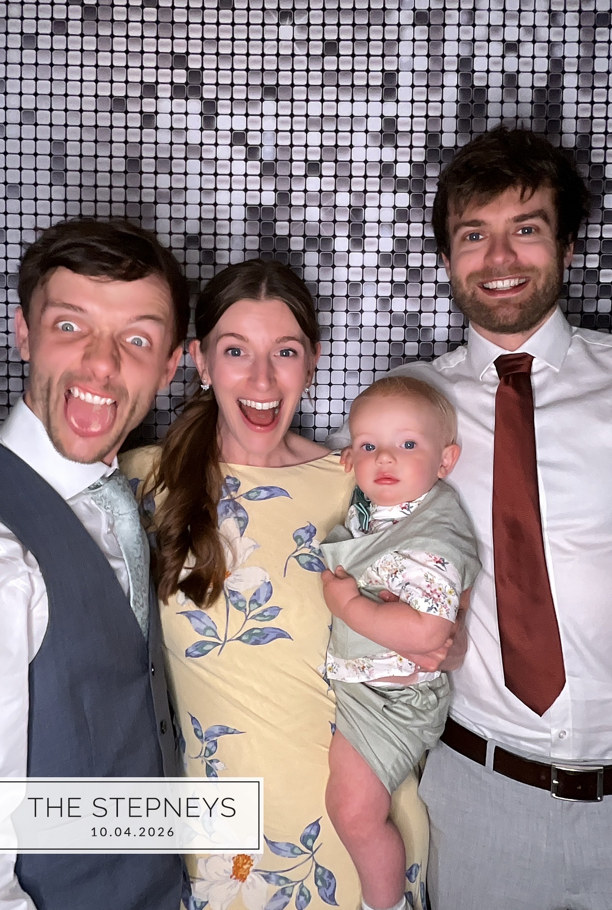 The Stepneys | View more photos from the event at gallery.blissbooth.co.uk/u/BlissBooth/The-Stepneys
