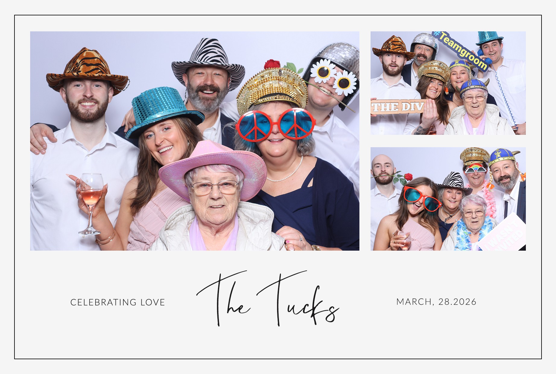 The Tucks | View more photos from the event at gallery.blissbooth.co.uk/u/BlissBooth/The-Tucks