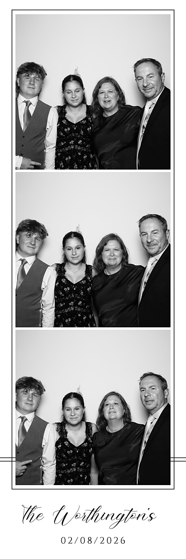 The Worthingtons | View more photos from the event at gallery.blissbooth.co.uk/u/BlissBooth/The-Worthingtons