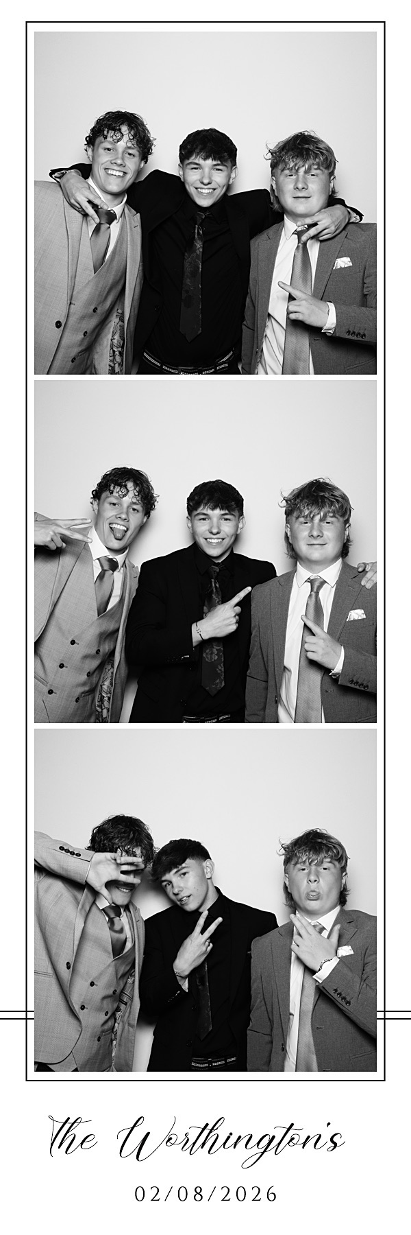 The Worthingtons | View more photos from the event at gallery.blissbooth.co.uk/u/BlissBooth/The-Worthingtons