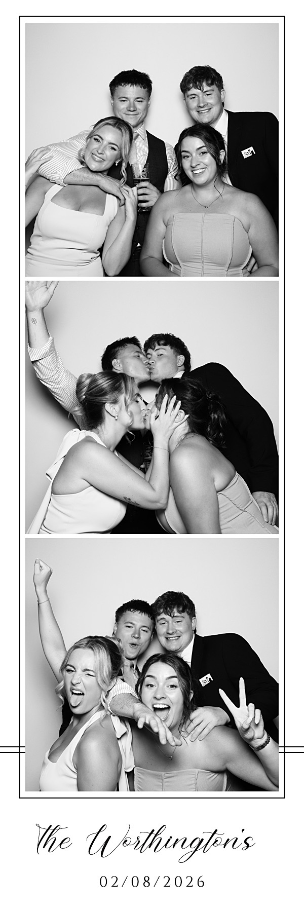 The Worthingtons | View more photos from the event at gallery.blissbooth.co.uk/u/BlissBooth/The-Worthingtons
