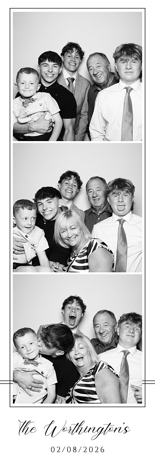 The Worthingtons | View more photos from the event at gallery.blissbooth.co.uk/u/BlissBooth/The-Worthingtons