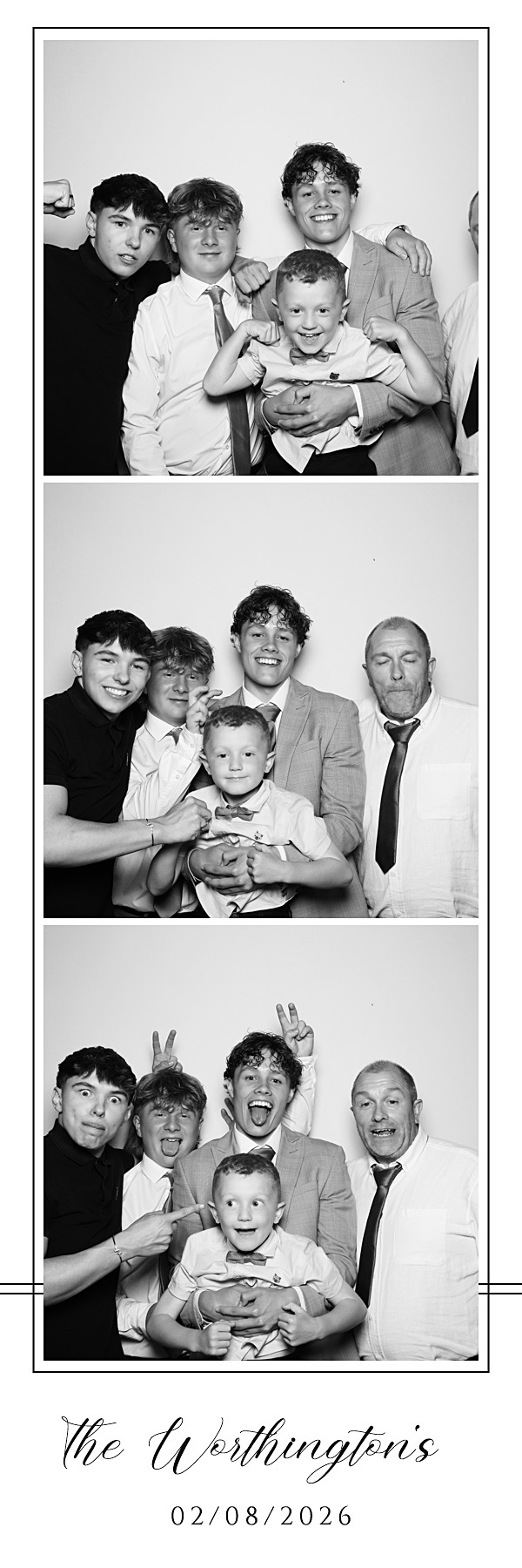 The Worthingtons | View more photos from the event at gallery.blissbooth.co.uk/u/BlissBooth/The-Worthingtons