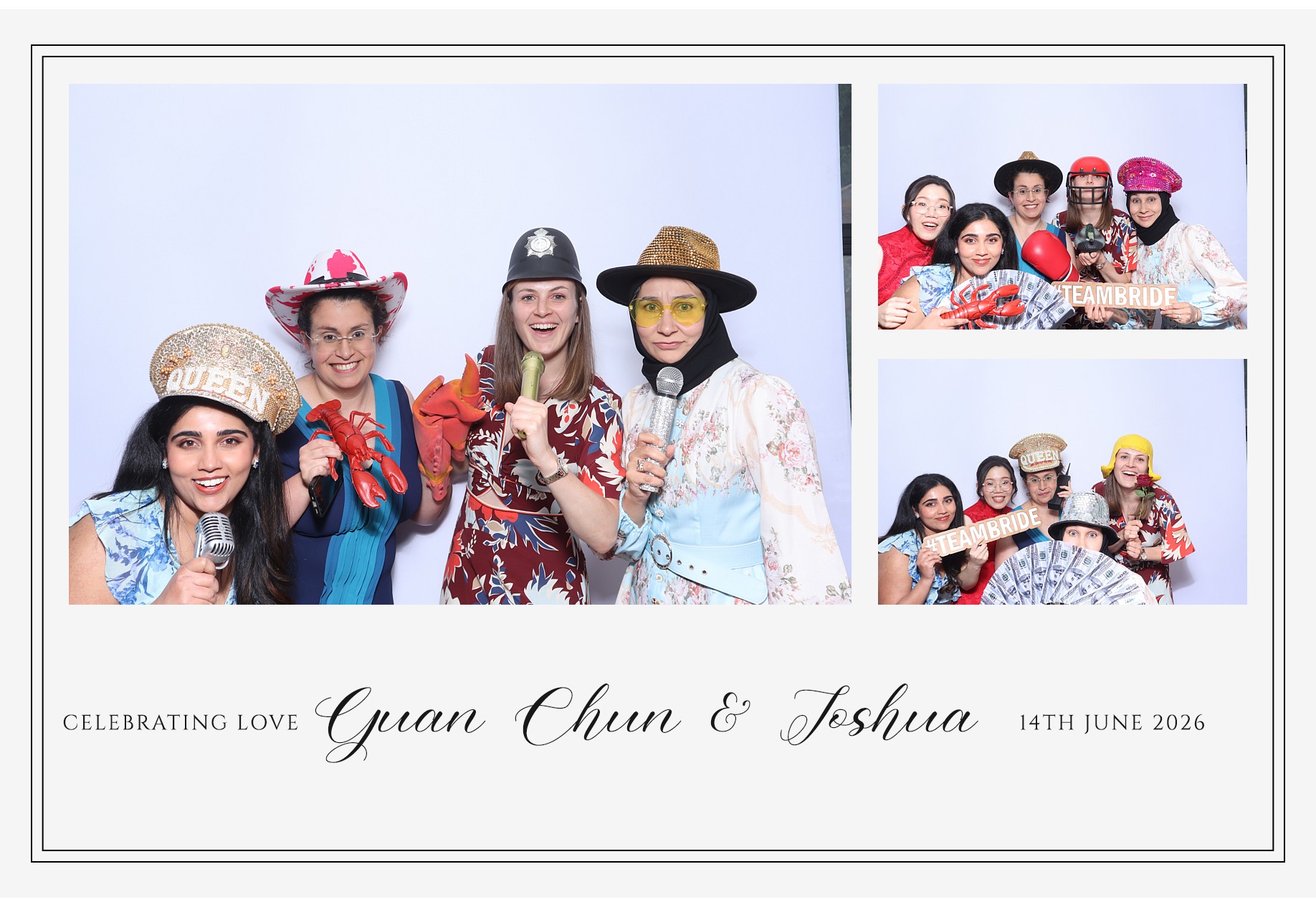 Yuan Chun & Joshua | View more photos from the event at gallery.blissbooth.co.uk/u/BlissBooth/Yuan-Chun-Joshua