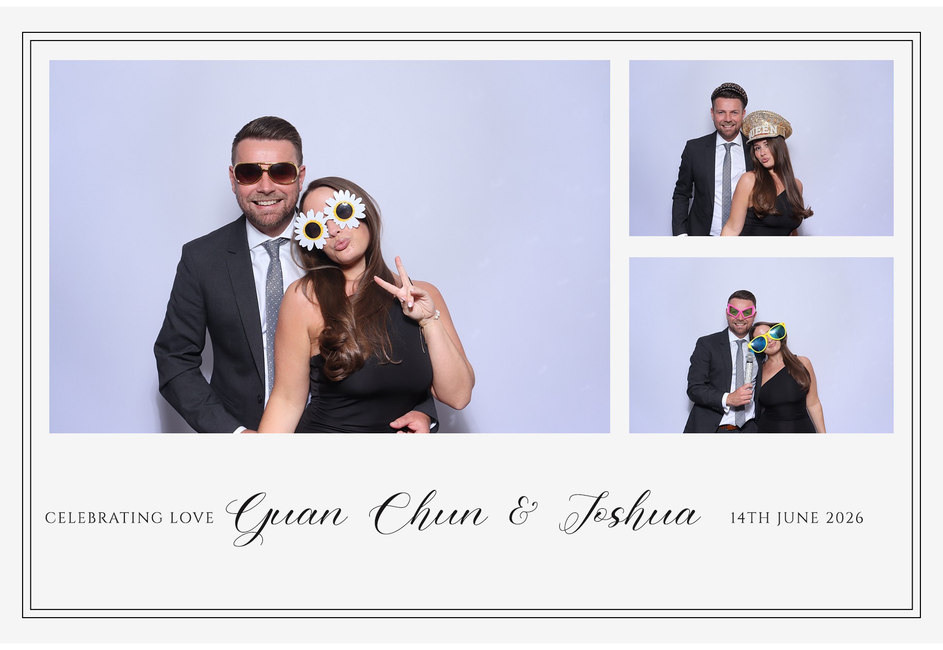 Yuan Chun & Joshua | View more photos from the event at gallery.blissbooth.co.uk/u/BlissBooth/Yuan-Chun-Joshua