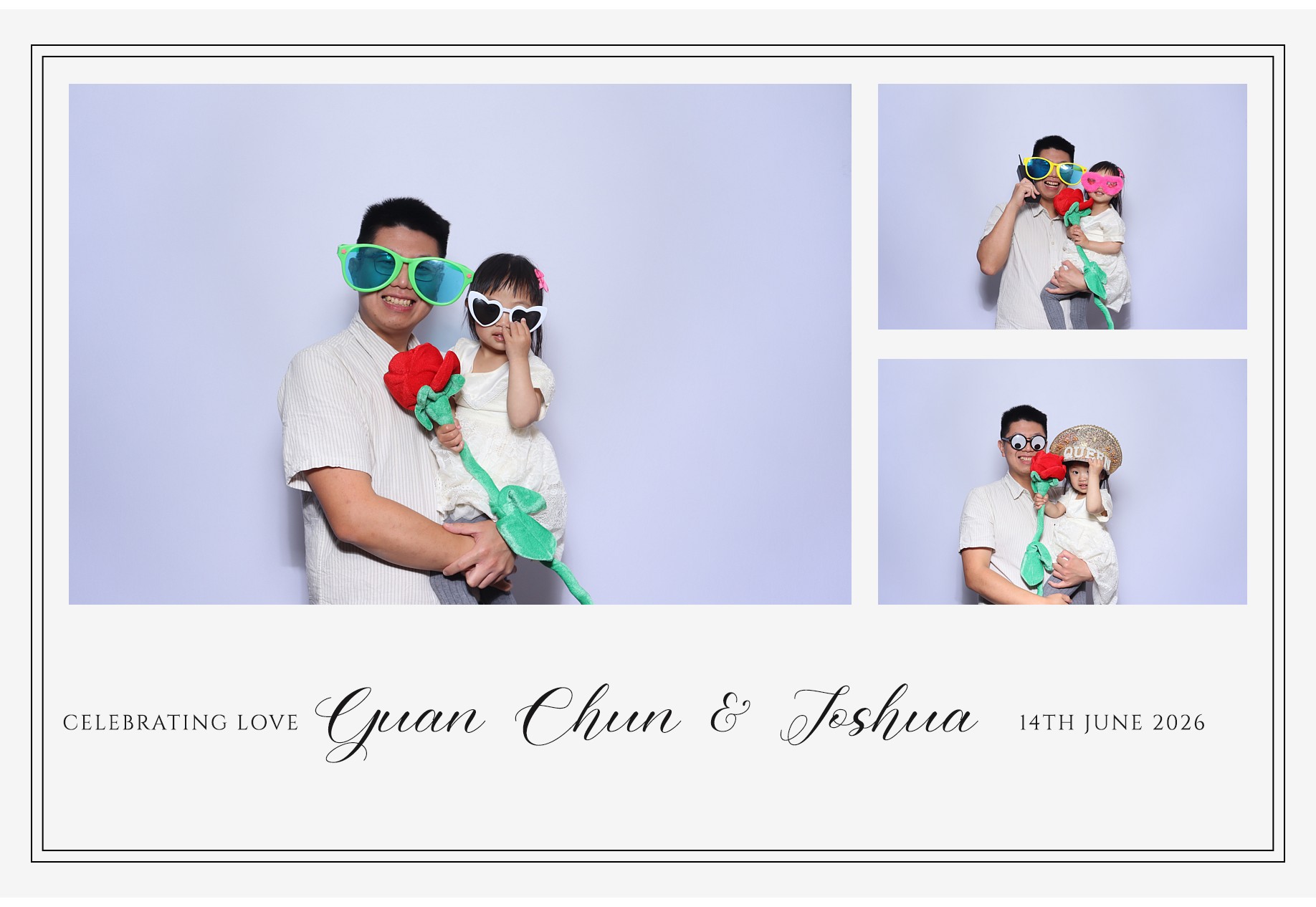 Yuan Chun & Joshua | View more photos from the event at gallery.blissbooth.co.uk/u/BlissBooth/Yuan-Chun-Joshua