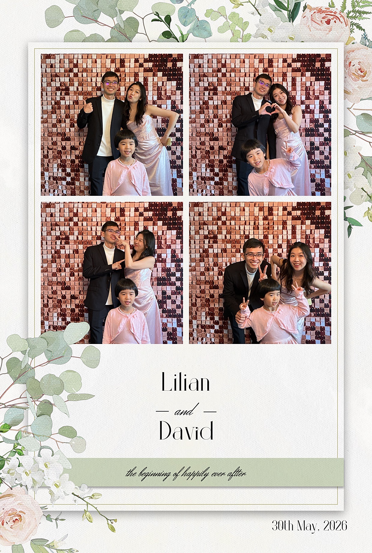 lilian and David | View more photos from the event at gallery.blissbooth.co.uk/u/BlissBooth/lilian-and-David