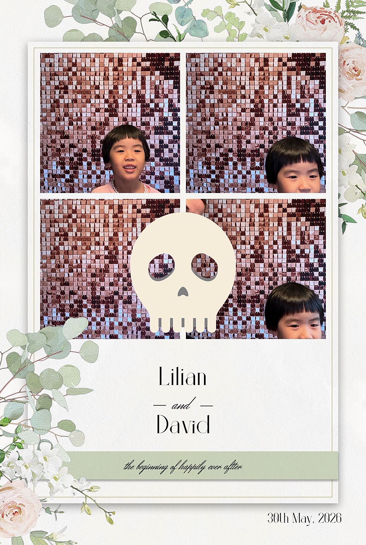 lilian and David | View more photos from the event at gallery.blissbooth.co.uk/u/BlissBooth/lilian-and-David