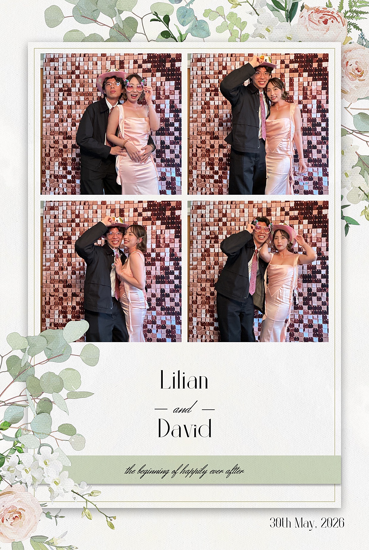 lilian and David | View more photos from the event at gallery.blissbooth.co.uk/u/BlissBooth/lilian-and-David