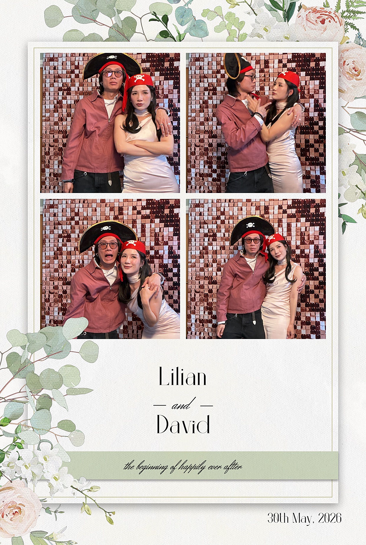 lilian and David | View more photos from the event at gallery.blissbooth.co.uk/u/BlissBooth/lilian-and-David